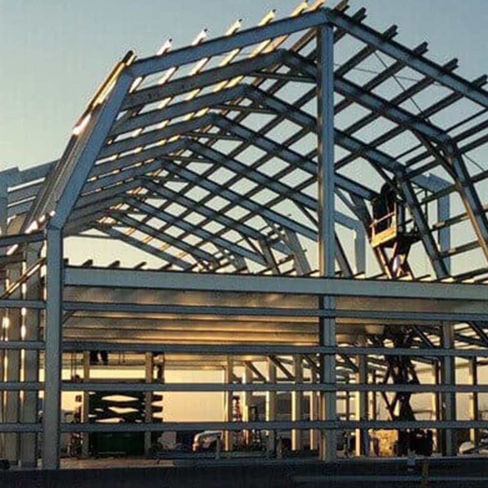 Steel Structure, Spatial Structure 